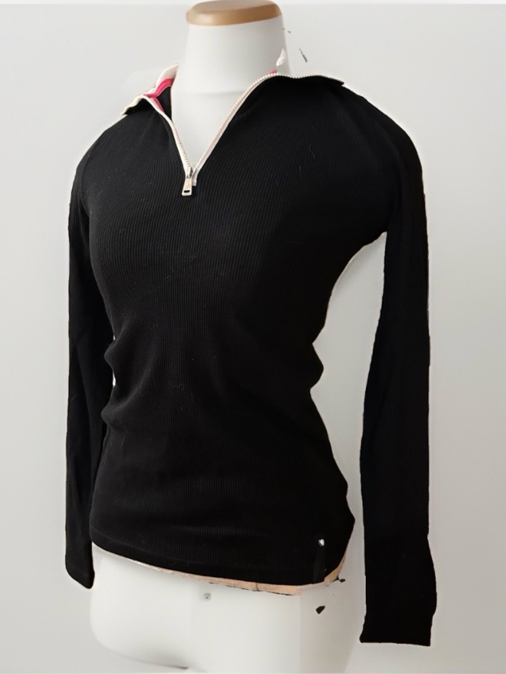 Lauren by Ralph Lauren Active Long Sleeve 1/4 Zip Pullover XS NWT $64 Retail